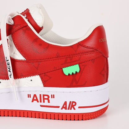 Louis Vuitton x Nike Air Force 1 Sneaker 025 - view 4