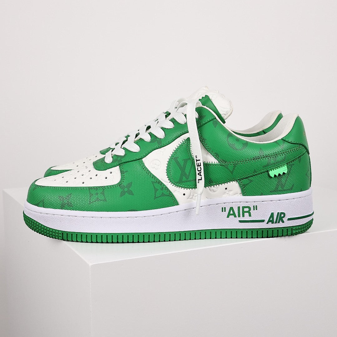 Louis Vuitton x Nike Air Force 1 Sneaker 026 - view 1