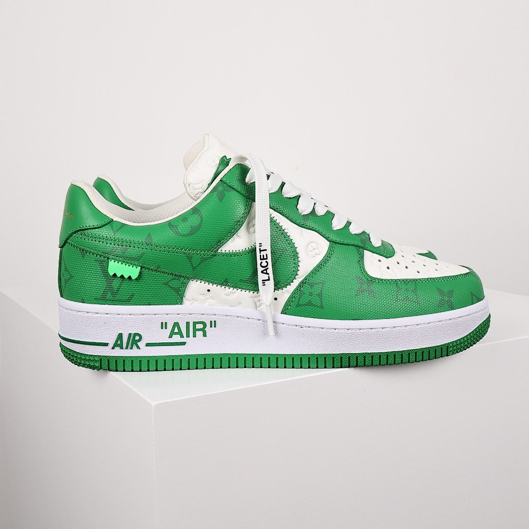 Louis Vuitton x Nike Air Force 1 Sneaker 026 - view 3