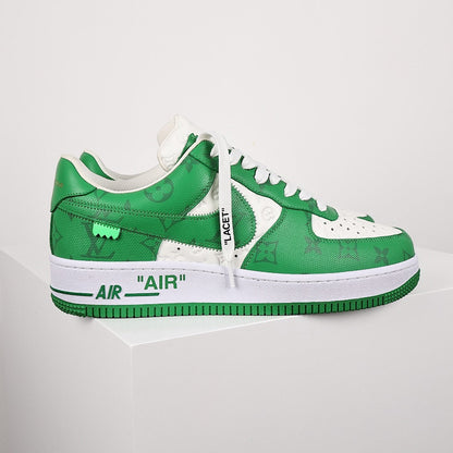 Louis Vuitton x Nike Air Force 1 Sneaker 026 - view 3
