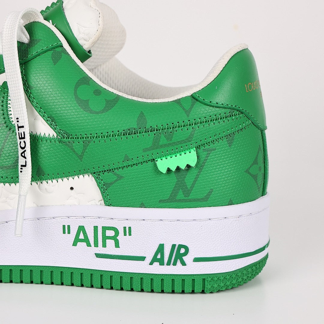 Louis Vuitton x Nike Air Force 1 Sneaker 026 - view 4