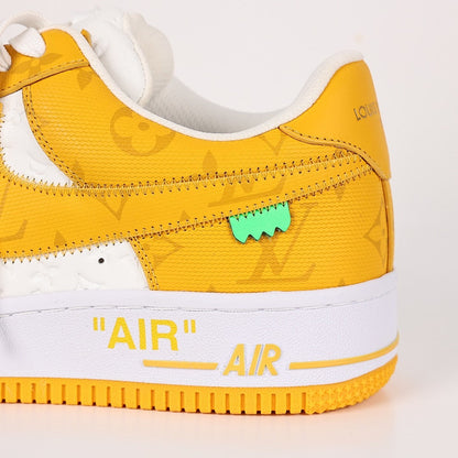 Louis Vuitton x Nike Air Force 1 Sneaker 027 - view 4