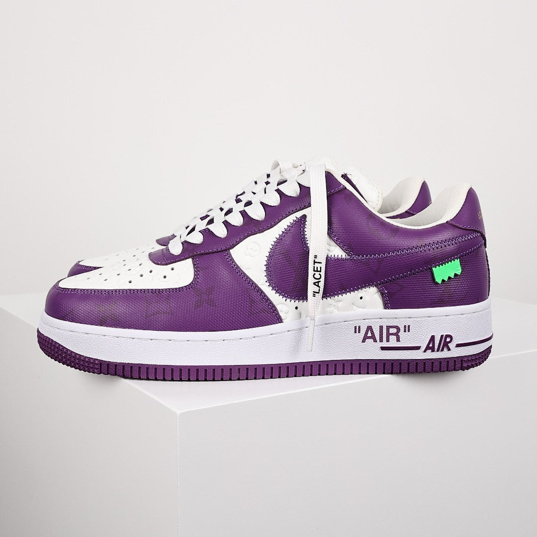 Louis Vuitton x Nike Air Force 1 Sneaker 029 - view 1