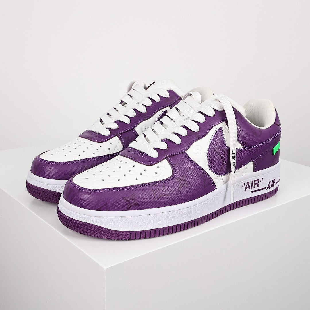 Louis Vuitton x Nike Air Force 1 Sneaker 029 - view 2