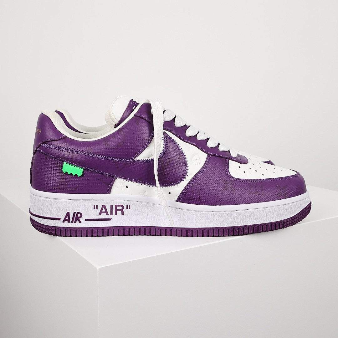 Louis Vuitton x Nike Air Force 1 Sneaker 029 - view 3