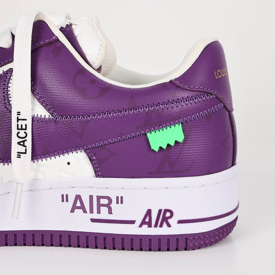 Louis Vuitton x Nike Air Force 1 Sneaker 029 - view 4