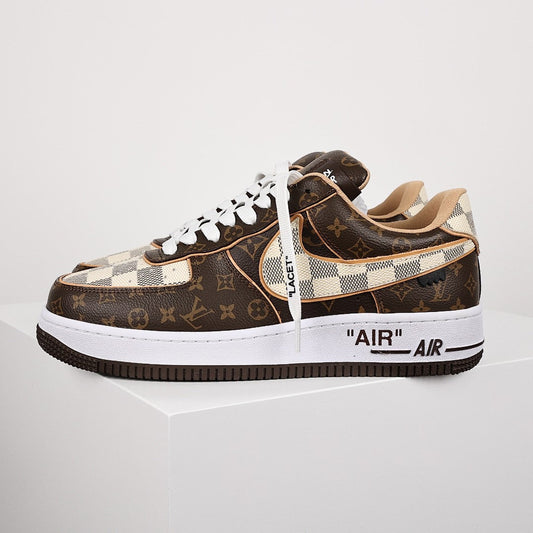 Louis Vuitton x Nike Air Force 1 Sneaker 034 - view 1