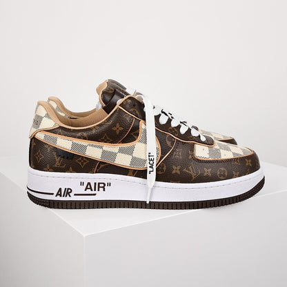 Louis Vuitton x Nike Air Force 1 Sneaker 034 - view 3