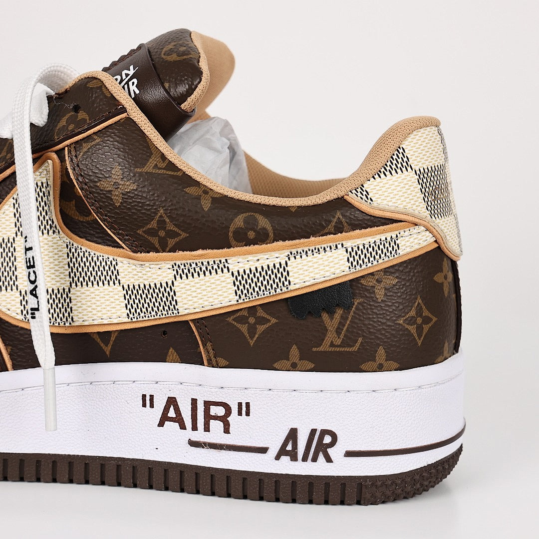 Louis Vuitton x Nike Air Force 1 Sneaker 034 - view 4