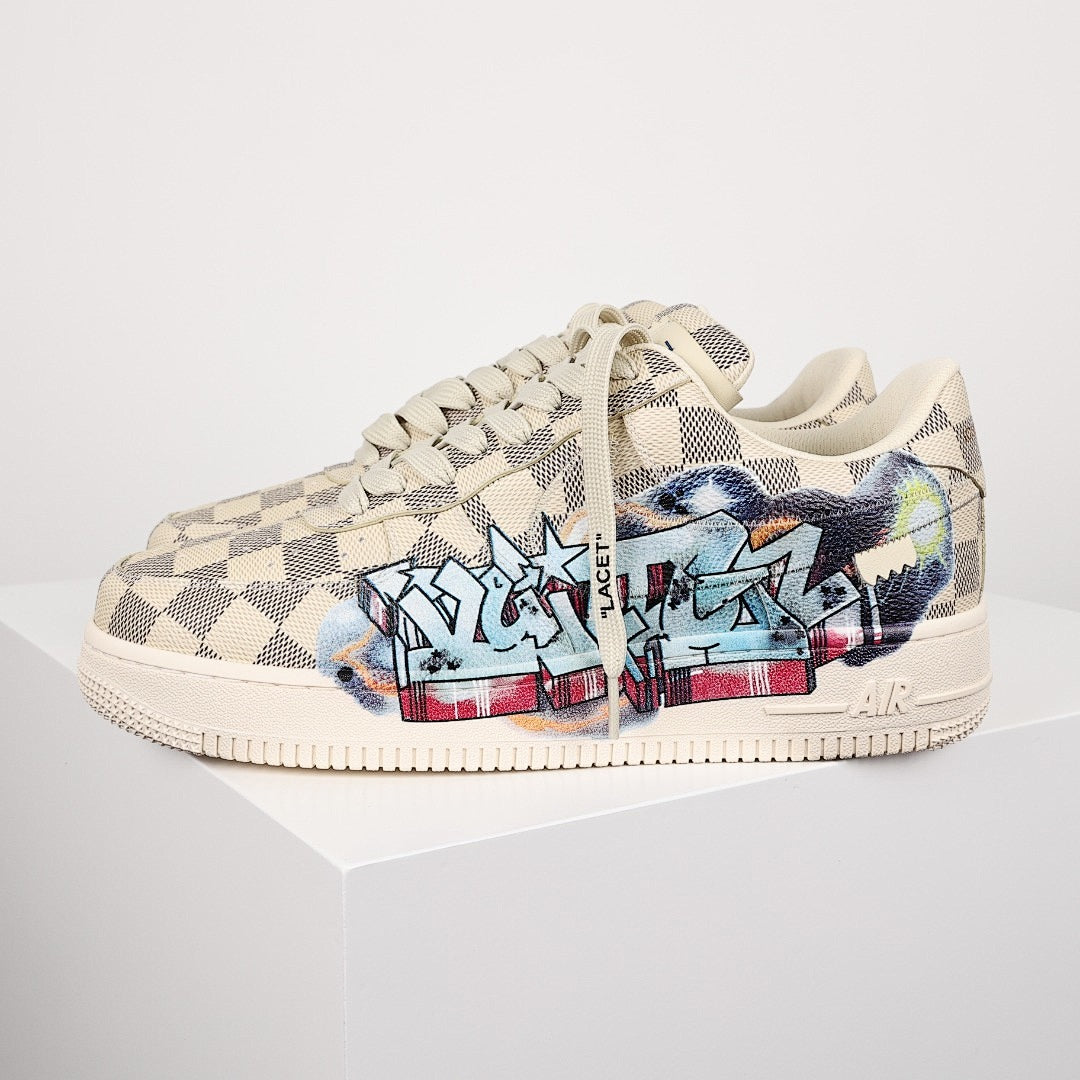 Louis Vuitton x Nike Air Force 1 Sneaker 035 - view 1