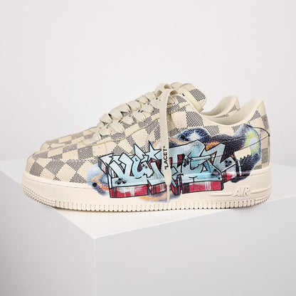 Louis Vuitton x Nike Air Force 1 Sneaker 035 - view 1