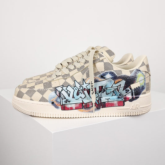Louis Vuitton x Nike Air Force 1 Sneaker 035 - view 1