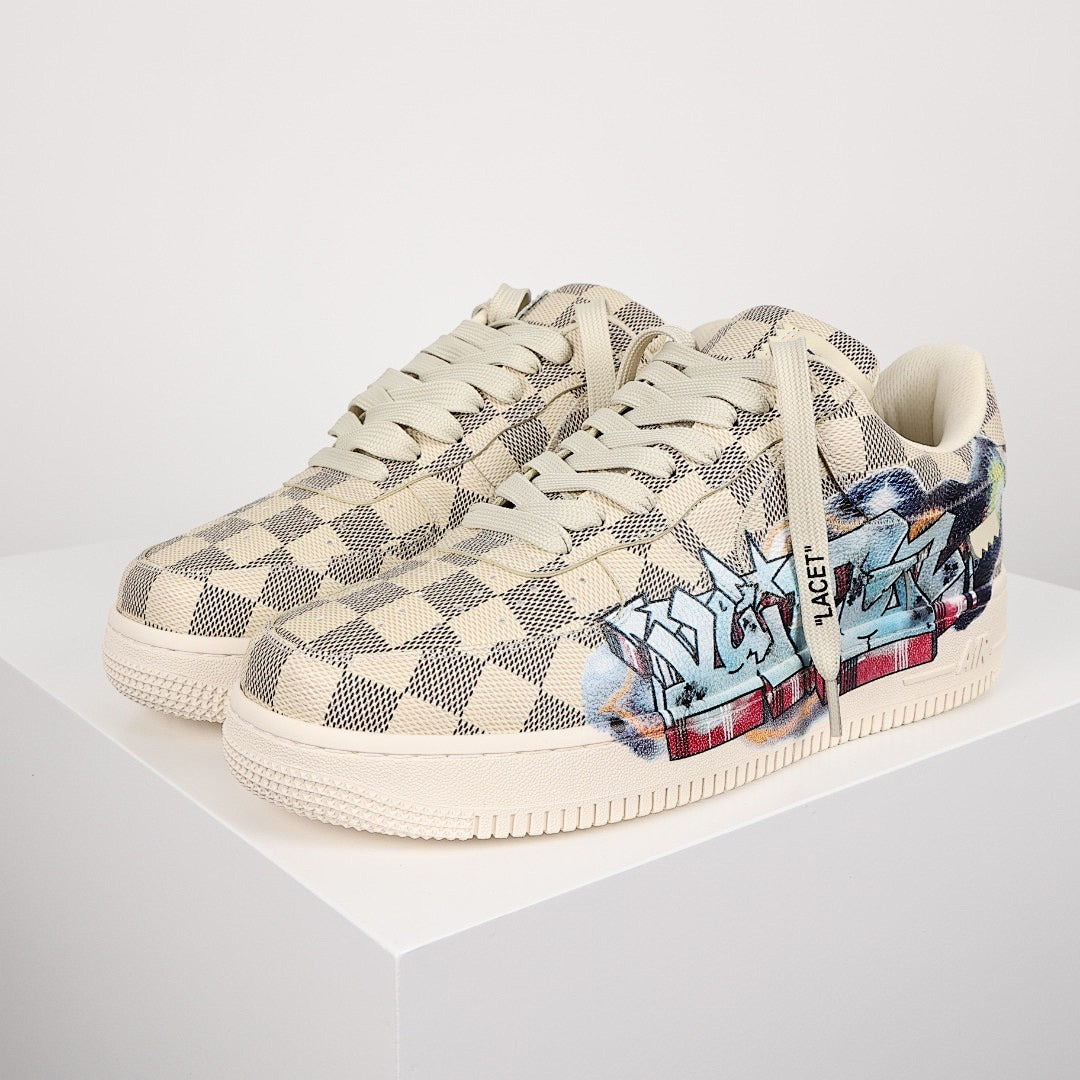 Louis Vuitton x Nike Air Force 1 Sneaker 035 - view 2