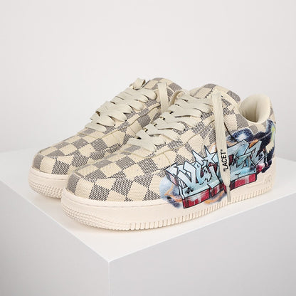 Louis Vuitton x Nike Air Force 1 Sneaker 035 - view 2