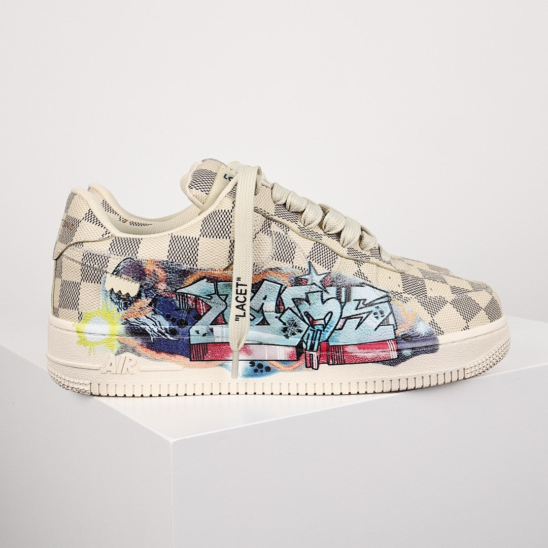 Louis Vuitton x Nike Air Force 1 Sneaker 035 - view 3
