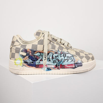 Louis Vuitton x Nike Air Force 1 Sneaker 035 - view 3