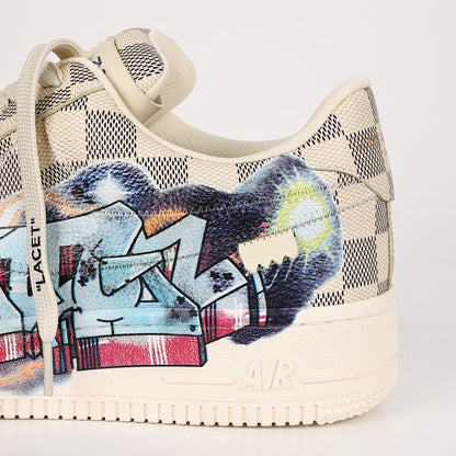 Louis Vuitton x Nike Air Force 1 Sneaker 035 - view 4