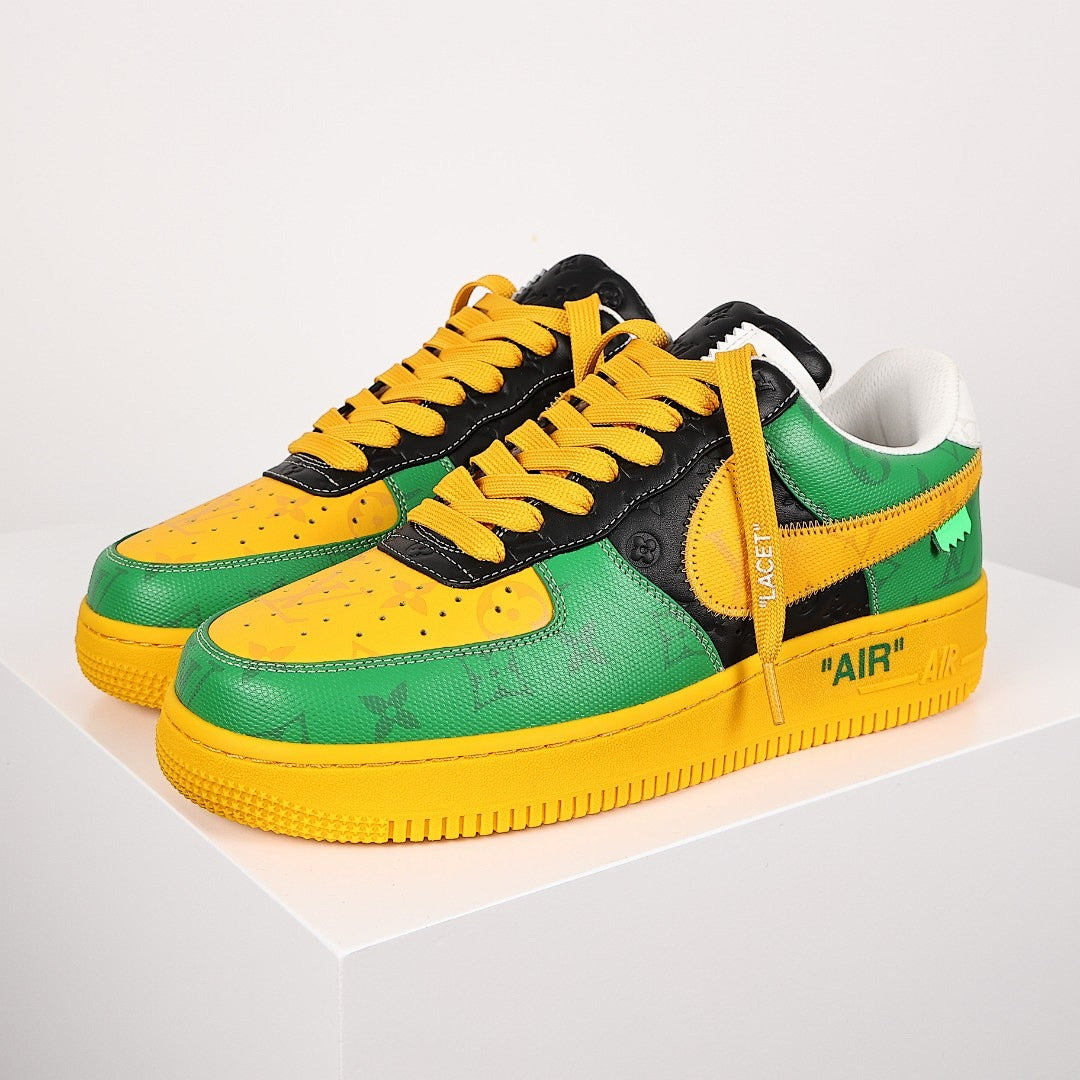 Louis Vuitton x Nike Air Force 1 Sneaker 036 - view 2