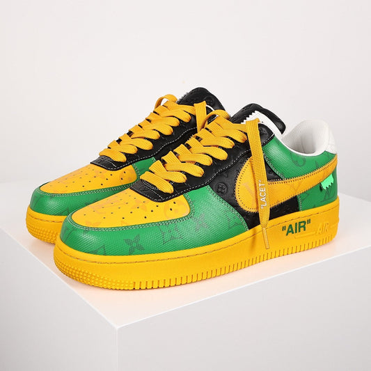 Louis Vuitton x Nike Air Force 1 Sneaker 036 - view 2