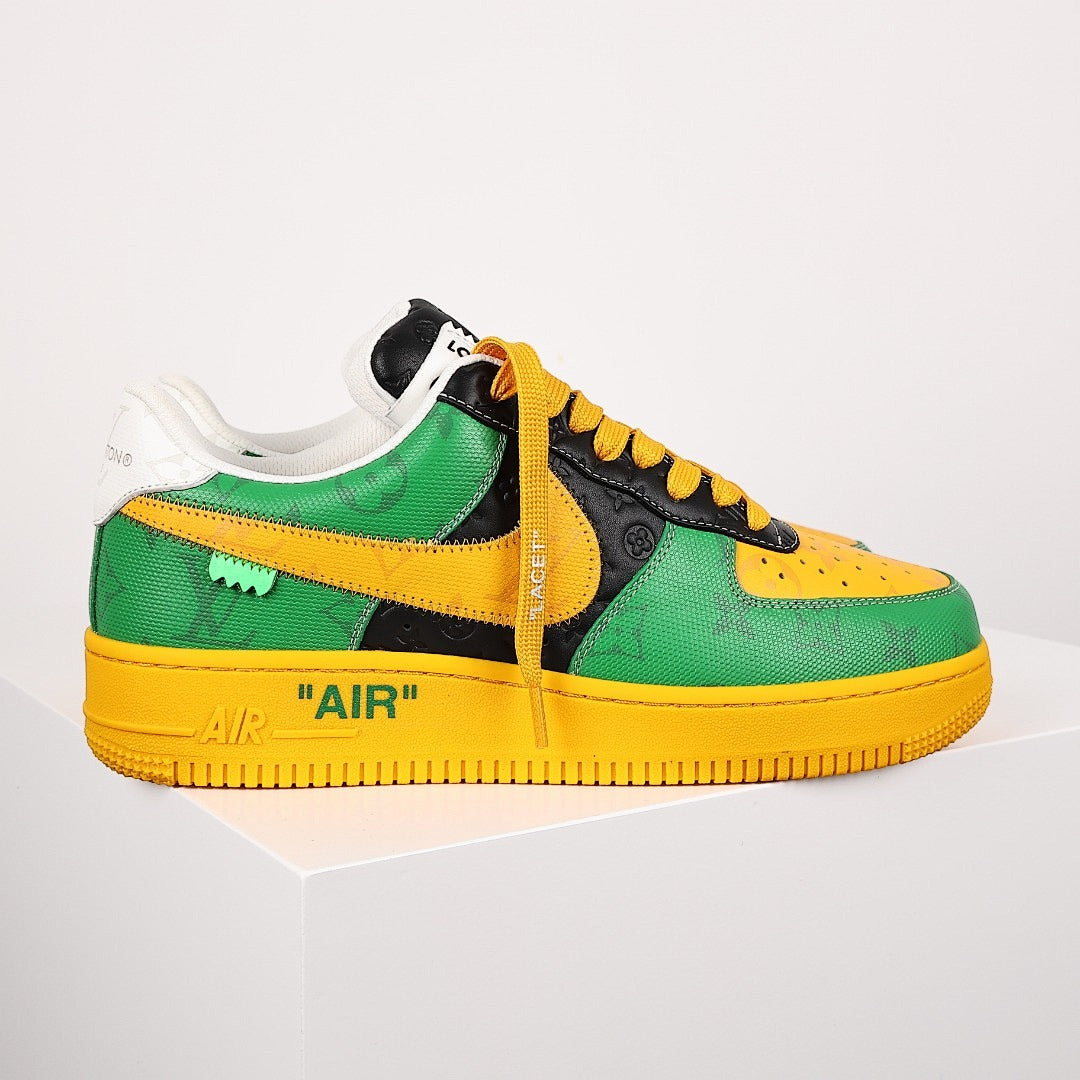 Louis Vuitton x Nike Air Force 1 Sneaker 036 - view 3