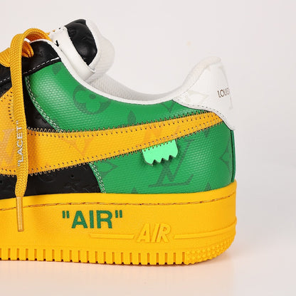 Louis Vuitton x Nike Air Force 1 Sneaker 036 - view 4