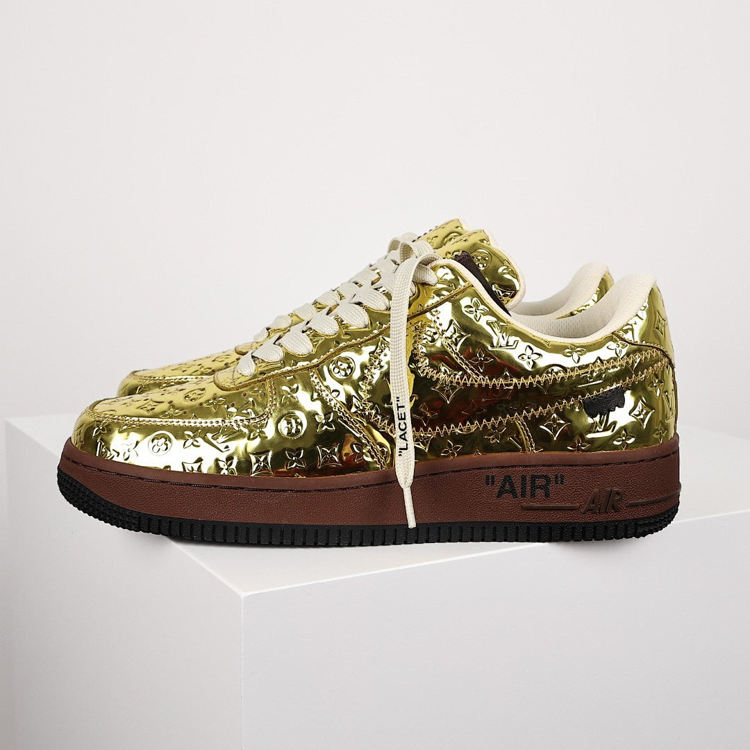 Louis Vuitton x Nike Air Force 1 Sneaker 037 - view 1