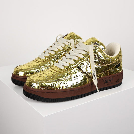 Louis Vuitton x Nike Air Force 1 Sneaker 037 - view 2