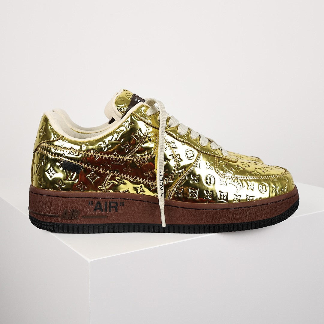 Louis Vuitton x Nike Air Force 1 Sneaker 037 - view 3