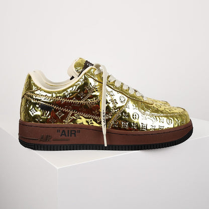 Louis Vuitton x Nike Air Force 1 Sneaker 037 - view 3