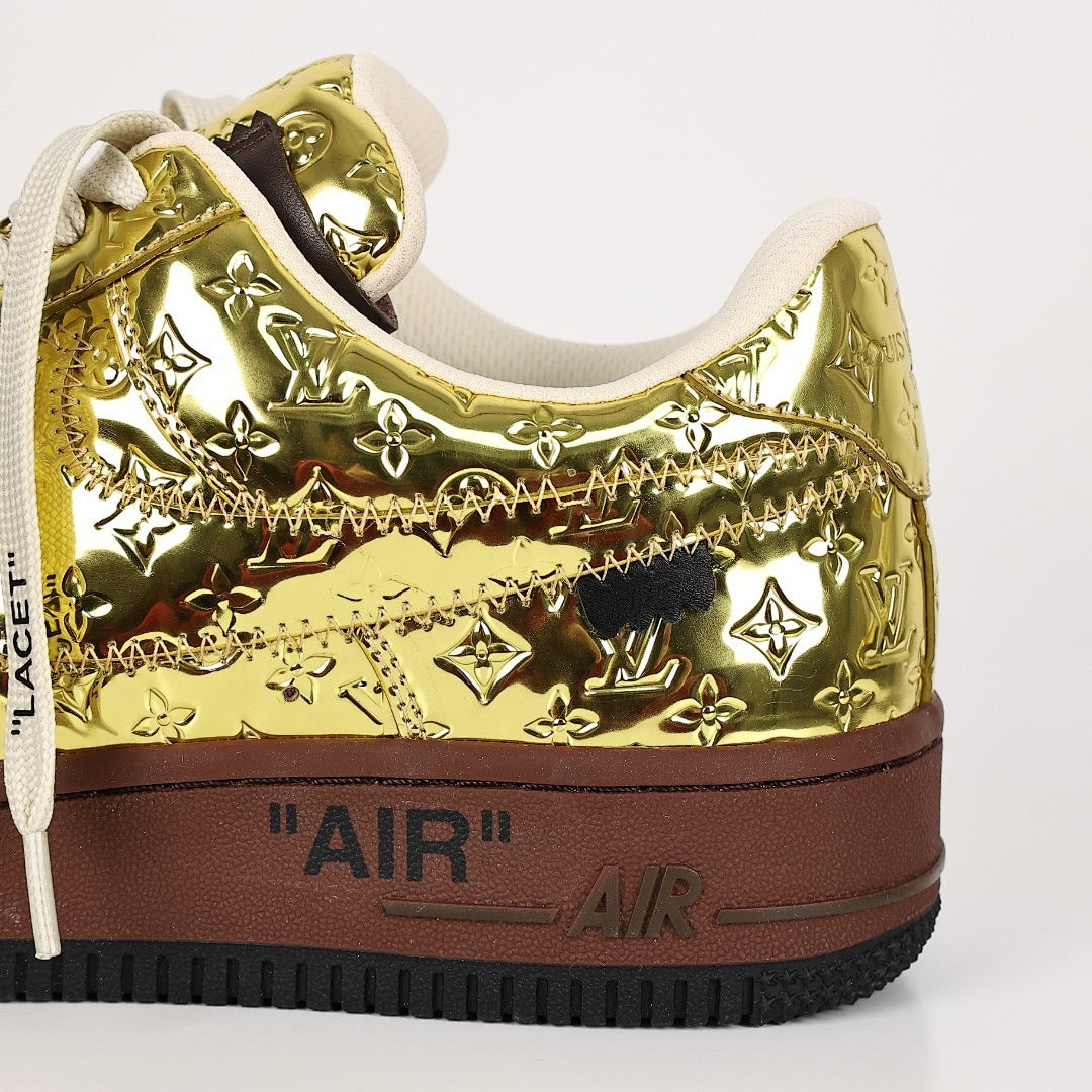Louis Vuitton x Nike Air Force 1 Sneaker 037 - view 4