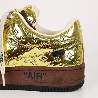 Louis Vuitton x Nike Air Force 1 Sneaker 037 - view 4