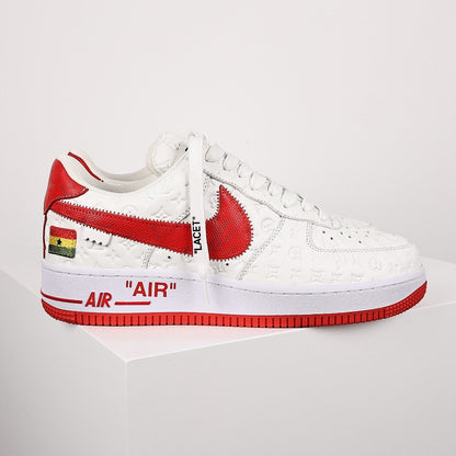 Louis Vuitton x Nike Air Force 1 Sneaker 038 - view 3