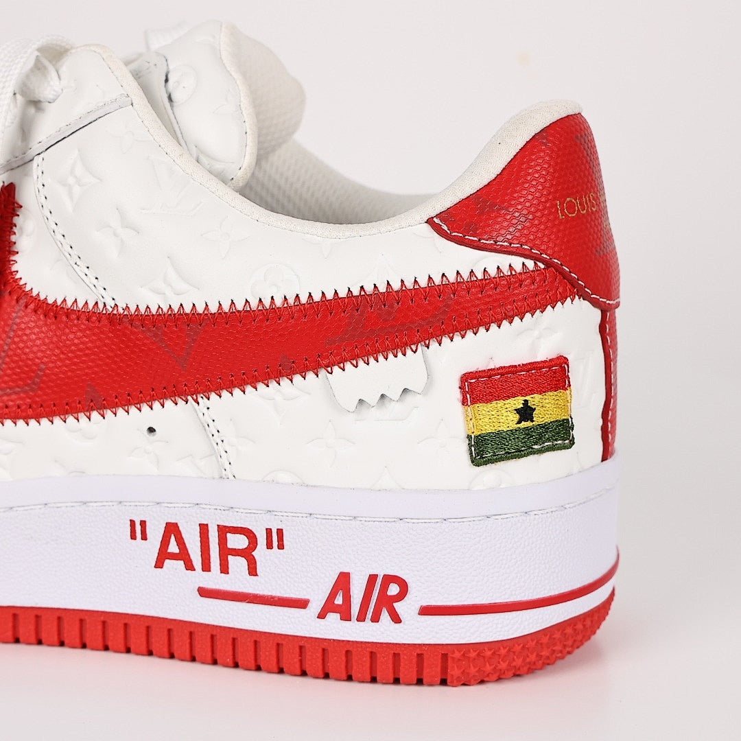 Louis Vuitton x Nike Air Force 1 Sneaker 038 - view 4
