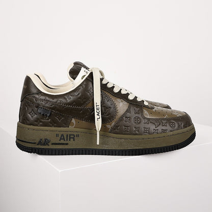 Louis Vuitton x Nike Air Force 1 Sneaker 039 - view 3