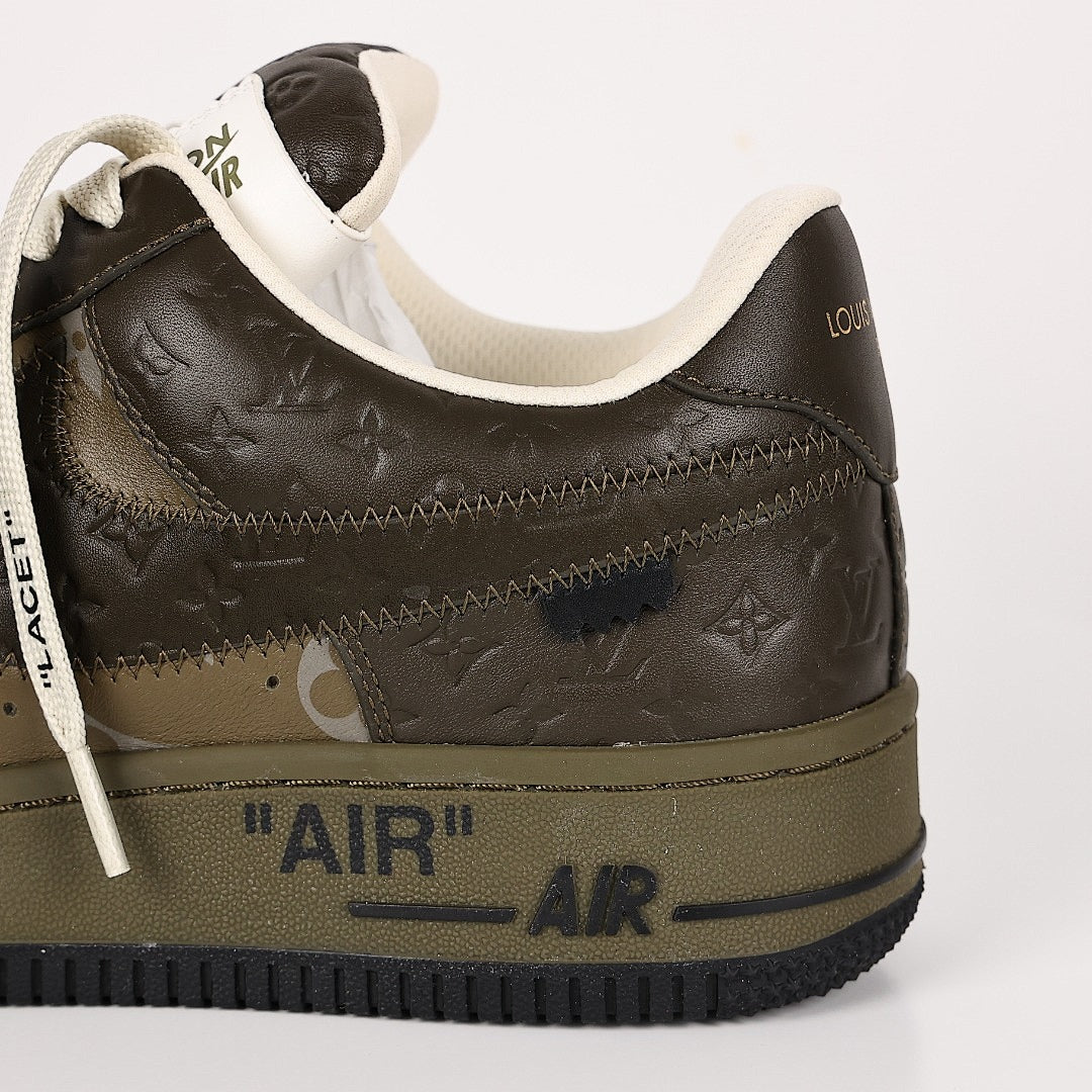 Louis Vuitton x Nike Air Force 1 Sneaker 039 - view 4
