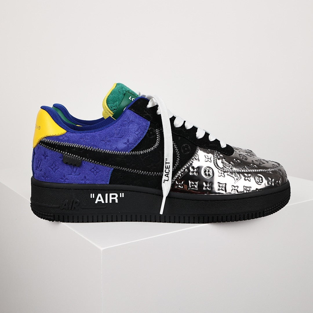 Louis Vuitton x Nike Air Force 1 Sneaker 041 - view 3