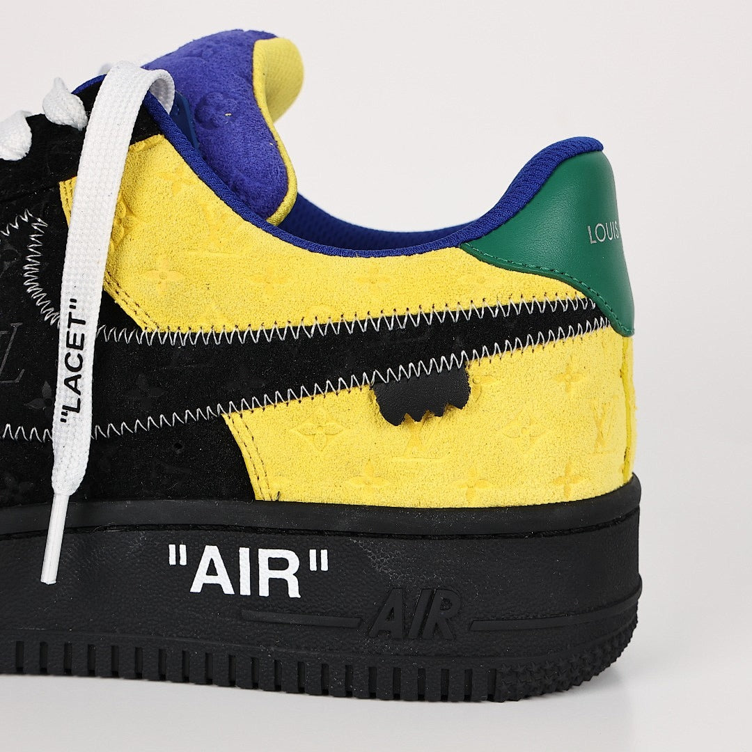 Louis Vuitton x Nike Air Force 1 Sneaker 041 - view 4