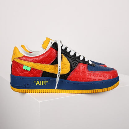 Louis Vuitton x Nike Air Force 1 Sneaker 042 - view 3