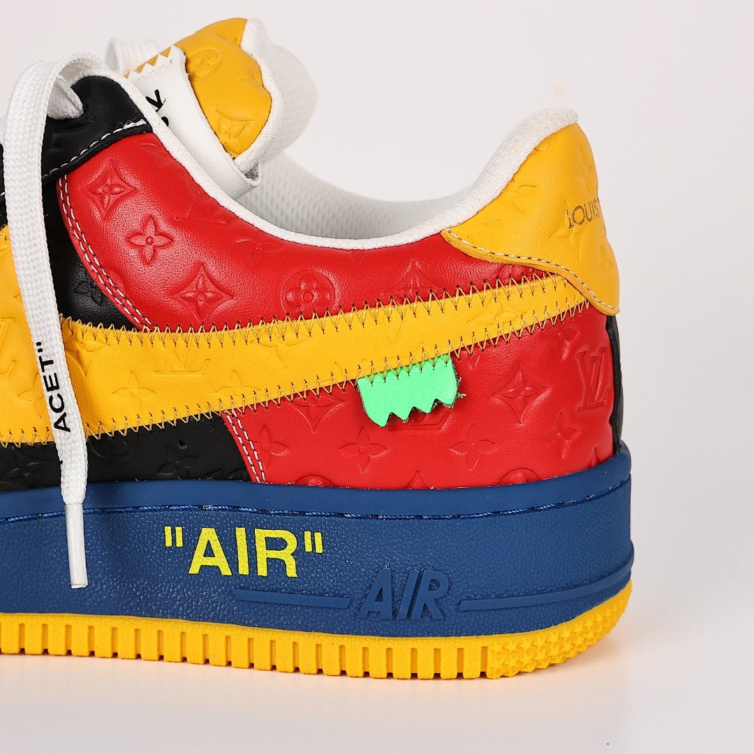 Louis Vuitton x Nike Air Force 1 Sneaker 042 - view 4