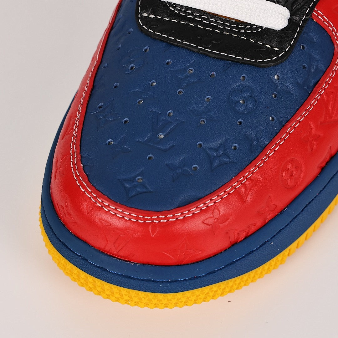 Louis Vuitton x Nike Air Force 1 Sneaker 042 - view 5