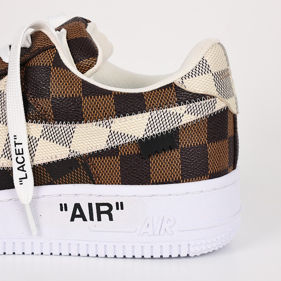 Louis Vuitton x Nike Air Force 1 Sneaker 043 - view 4