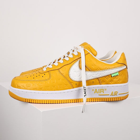 Louis Vuitton x Nike Air Force 1 Sneaker 045 - view 1