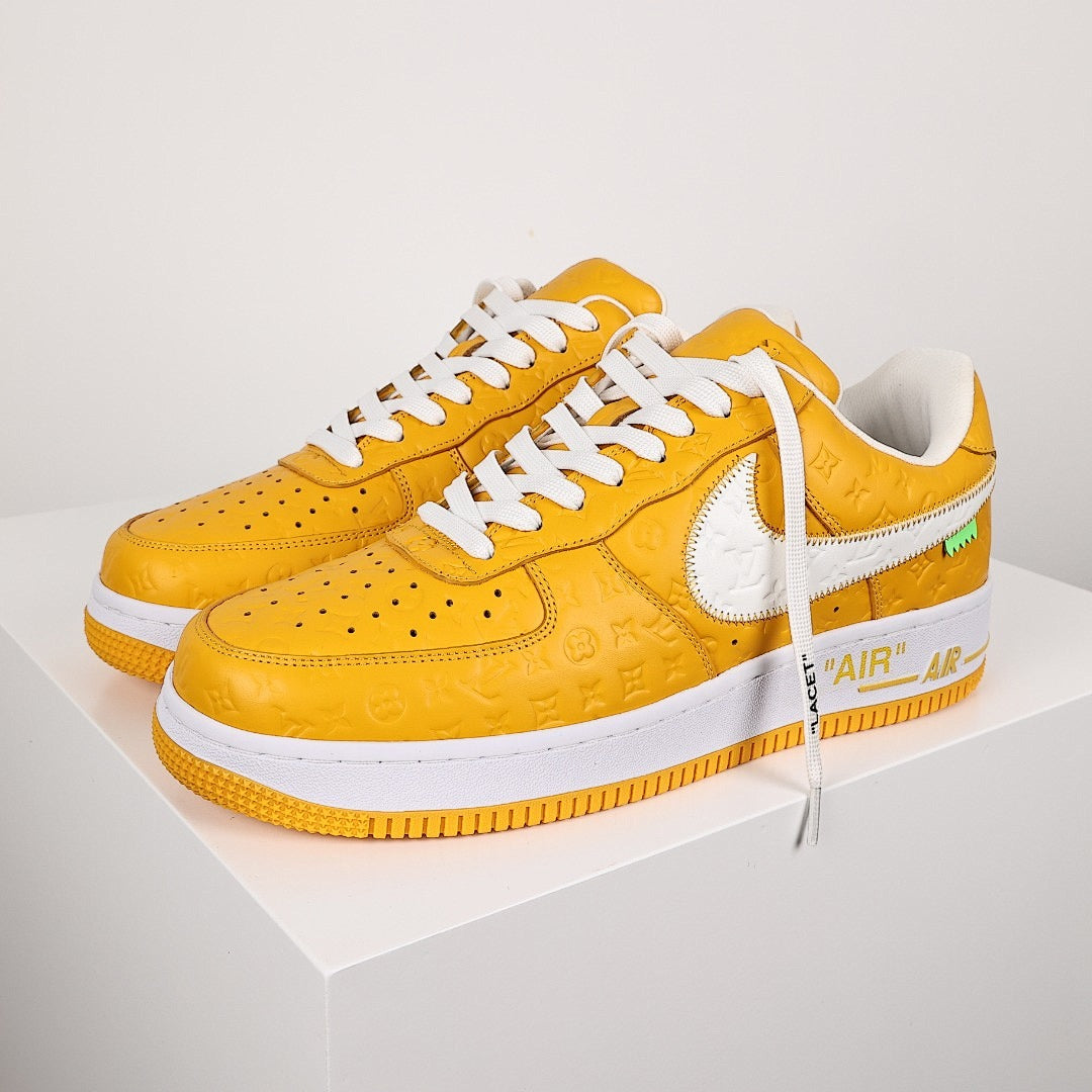 Louis Vuitton x Nike Air Force 1 Sneaker 045 - view 2