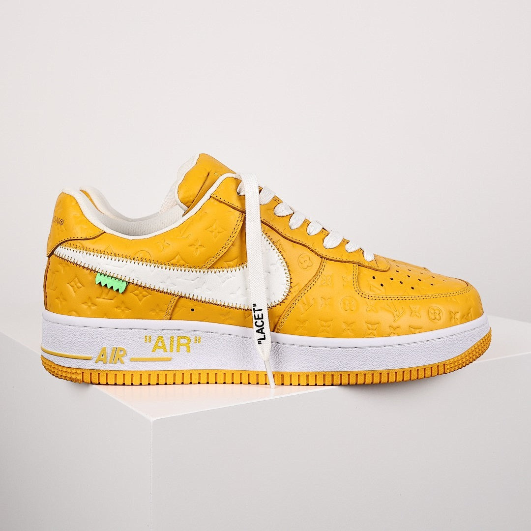 Louis Vuitton x Nike Air Force 1 Sneaker 045 - view 3