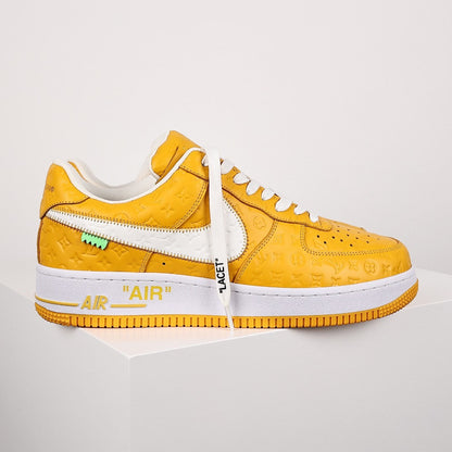 Louis Vuitton x Nike Air Force 1 Sneaker 045 - view 3