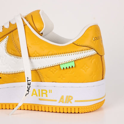 Louis Vuitton x Nike Air Force 1 Sneaker 045 - view 4
