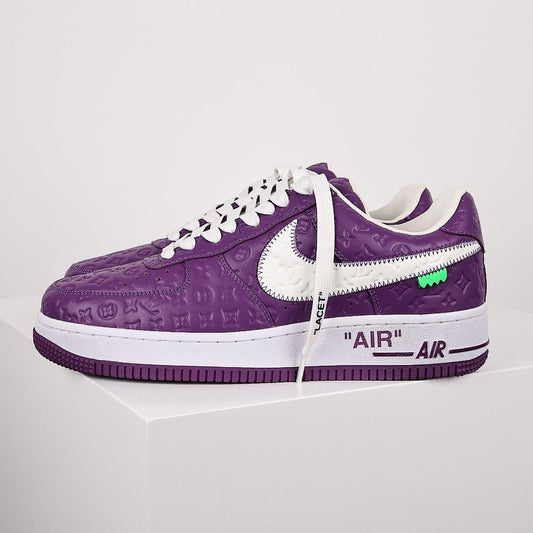 Louis Vuitton x Nike Air Force 1 Sneaker 046 - view 1