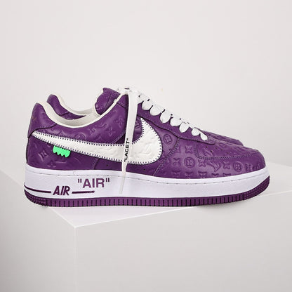 Louis Vuitton x Nike Air Force 1 Sneaker 046 - view 3