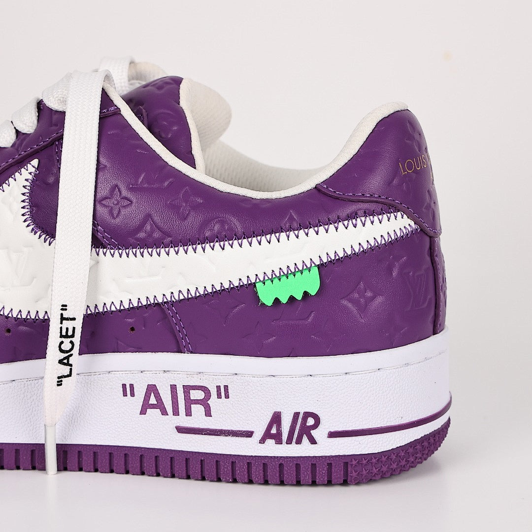 Louis Vuitton x Nike Air Force 1 Sneaker 046 - view 4