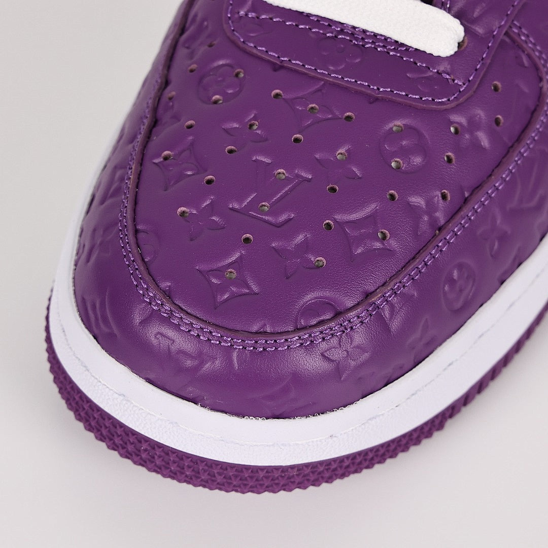 Louis Vuitton x Nike Air Force 1 Sneaker 046 - view 5